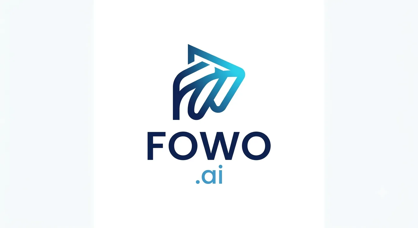 Fowo.ai Logo - Premium Fowo Brand Asset Fowo.ai Logo - Premium Fowo Brand Asset